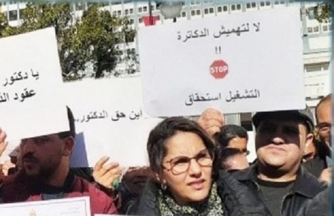 الدكاترة المعطّلون عن العمل يرفضون مقترحات الوزارة ويقررون التصعيد