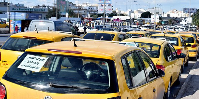 5 نوفمبر المقبل : أصحاب " التاكسي " الفردي في إضراب بسبب الفحص الفني ومحاضر المرور المرتفعة 