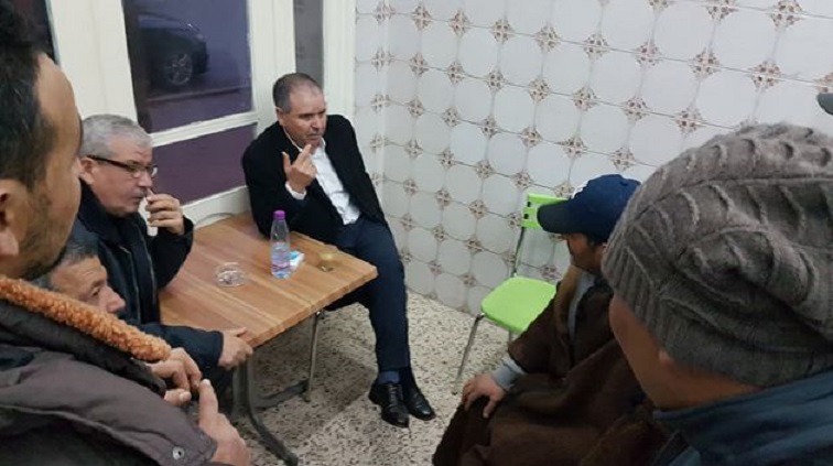 بعد ليلة من الاحتجاجات : الطبوبي اليوم في تالة والكاتب العام للاتحاد المحلي للشغل يوضّح حقيقة ما حصل