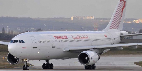 الخطوط التونسية توضّح : البلاغ بوجود قنبلة على طائرة " جدة - تونس " كان كاذبا واتخذنا كافة إجراءات السلامة "