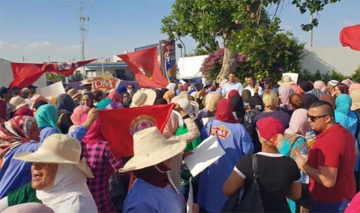 في بيان  أصدرته أمس  : تصحيح للرأي العام بخصوص إمكانية غلق شركة " لابيتيسانت "  ( طوم )