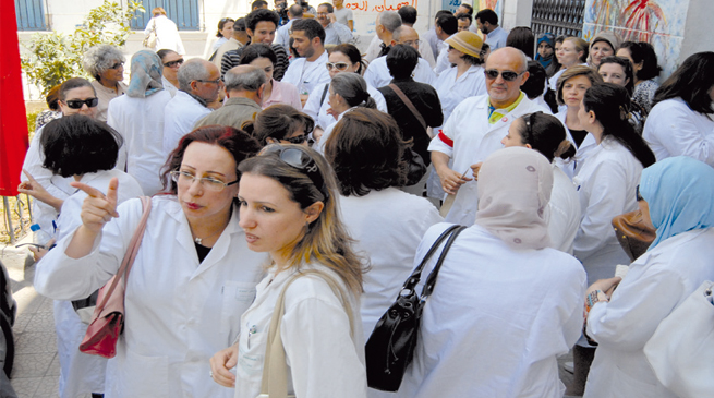 27ماي 2019 : الأطباء العامّون في إضراب شامل في 6 ولايات  