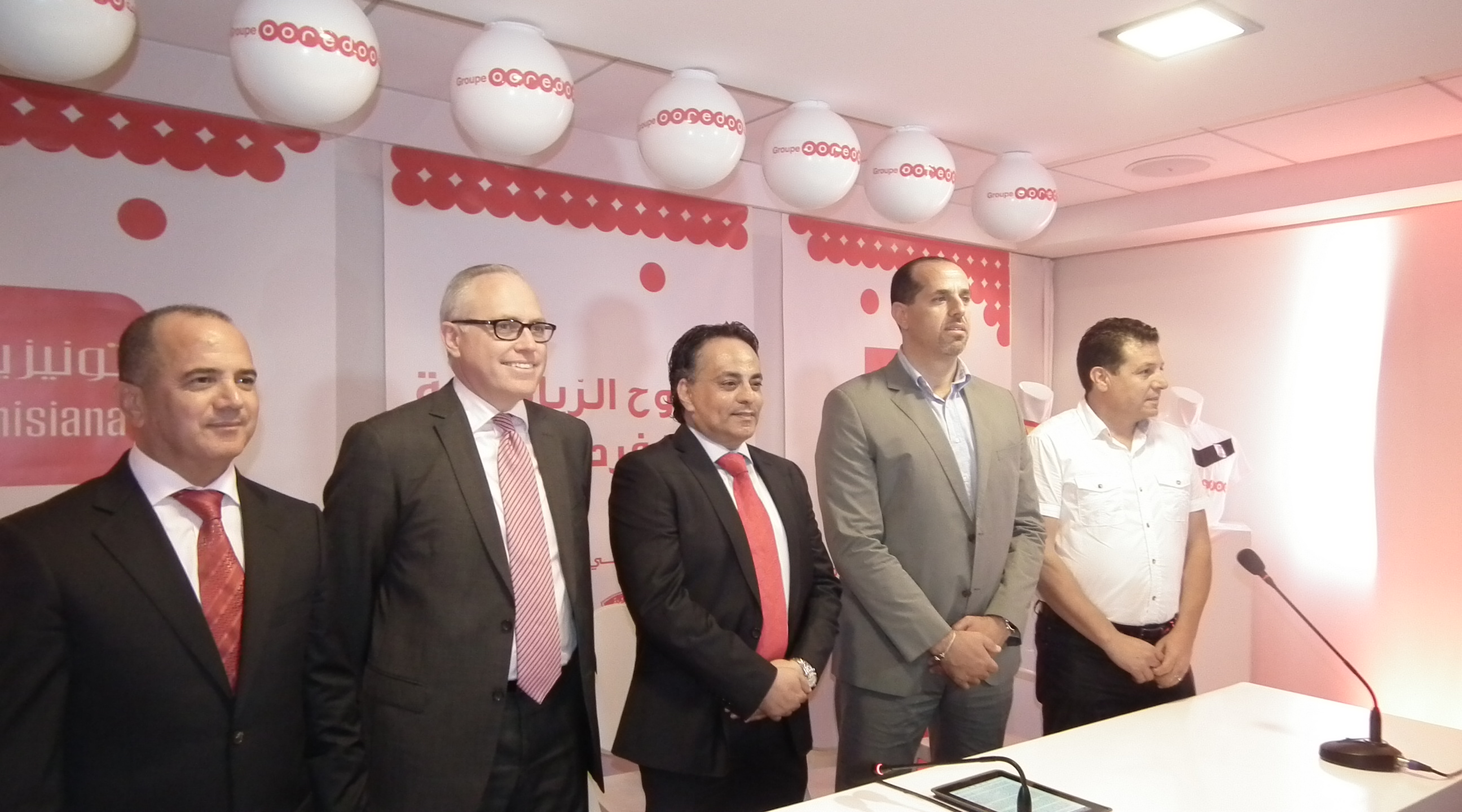 تونيزيانا تطلق شعارها الجديد Ooreedoo وتوقع إتفاقية شراكة مع الإفريقي والنجم والترجي والصفاقسي