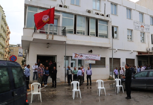 سوسة : شهرين " سرسي " لعضو الاتحاد الجهوي للشغل وغرامة مالية بمبلغ 4800 مليم 