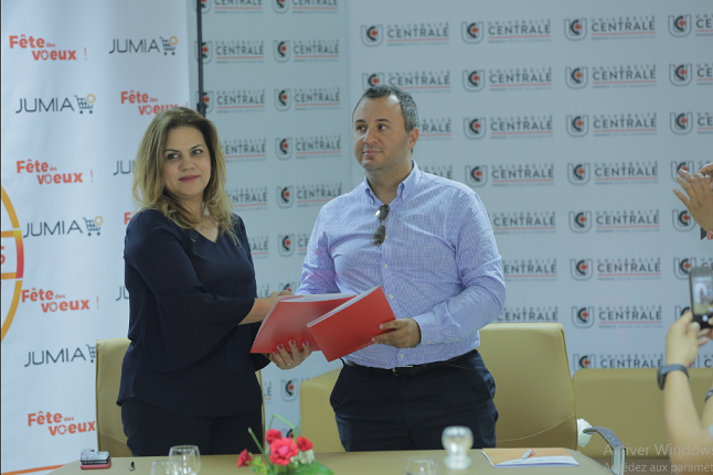 تحقيقا للمصلحة المشتركة بينهما : إمضاء اتفاقية بين الجامعة المركزية وJumia