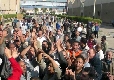 منوبة : تصاعد احتجاجات عمال المنطقة الصناعية بقصر السعيد