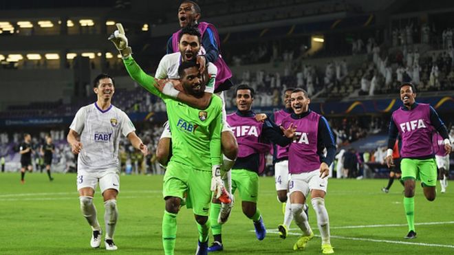 كاس العالم للاندية: العين الاماراتي يطيح بريفر بلايت ويمر الى النهائي