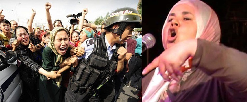 مباركة البراهمي تهذي : " مسلمو " الإيغور " إرهابيّون مهمتهم بثّ الفوضى في الصين