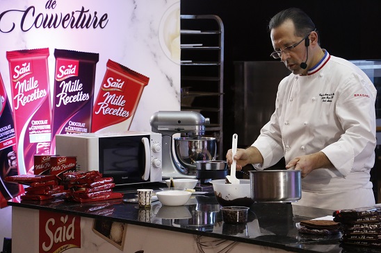 Fwd: الدورة الثانية من أسرار " Les secrets du chocolat de couverture " تستضيف بطل العالم في الحلويات "Pascal Molines "‎