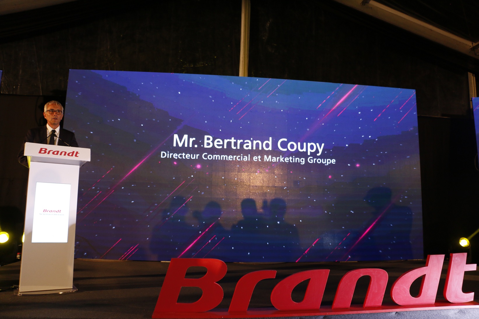 مجموعة " براندت  " العالمية تطلق رسميّا  فرع " براندت  تونس "