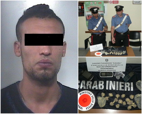 الشرطة الإيطالية تلقي القبض على مهاجر تونسي بحوزته 80 غرام من الهيروين
