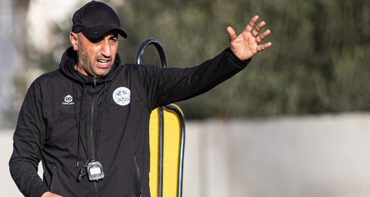 المدرب محمد الساحلي في النادي الافريقي