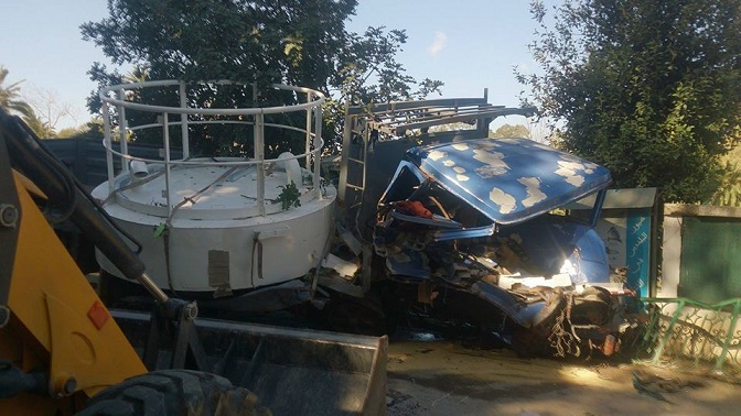 ارتفاع حصيلة جرحى حادث " البيلفيدير " 