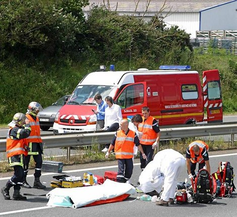 فيرونا : مقتل مهاجر تونسي اثر حادث مريع