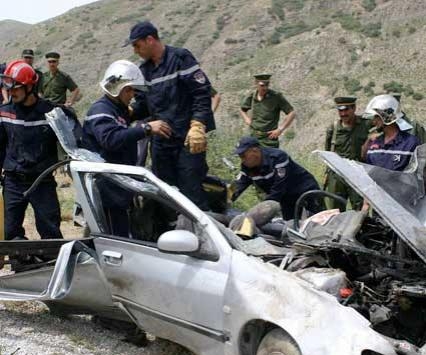 الحدود الليبية التونسية : حادث مرور يسفر عن وفاة ليبيى واصابة تونسي