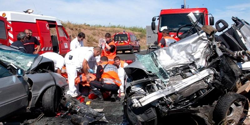 حوادث الطرقات أدت الى وفاة أكثر من 650 شخصا الى حد الان في 2020