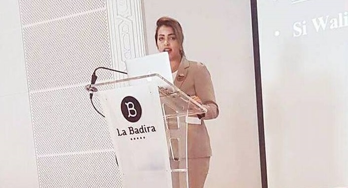 تعيين أشواق بالشيخ مساعد مدير تنفيذي في نزل " البديرة " بالحمامات
