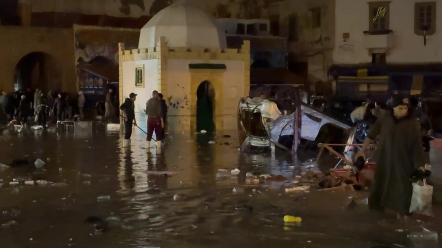  بعد سبع سنوات من الجفاف/ مصرع 21 شخصا في فيضانات مفاجئة بالمغرب