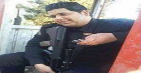 العثور على عون أمن مذبوح بالفحص