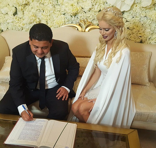 رجل الأعمال أيمن بوجبل يتزوج بالإعلامية " عائشة "