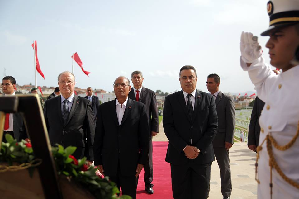 الرؤساء الثلاث يحيون الذكرى 51 لعيد الجلاء