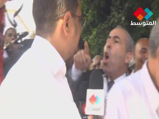 قناة المتوسط تقاضي لزهر العكرمي