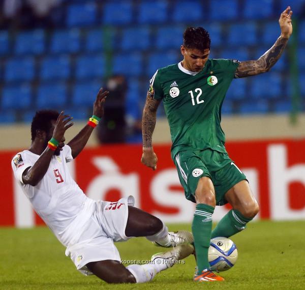 الجزائر2-0 السنغال: "الخضر" يقهرون السنغال ويتأهلون رفقة غانا