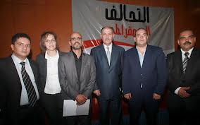 قائمة رؤساء القوائم الانتخابية للتحالف الديمقراطي