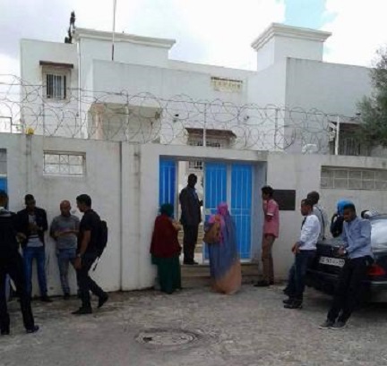 سفارة موريتانيا في تونس تمنع الطلبة من دخولها