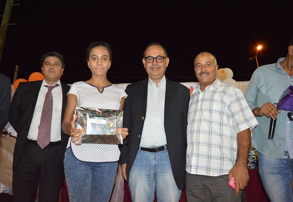 مبروك كرشيد يشرف على يوم العلم