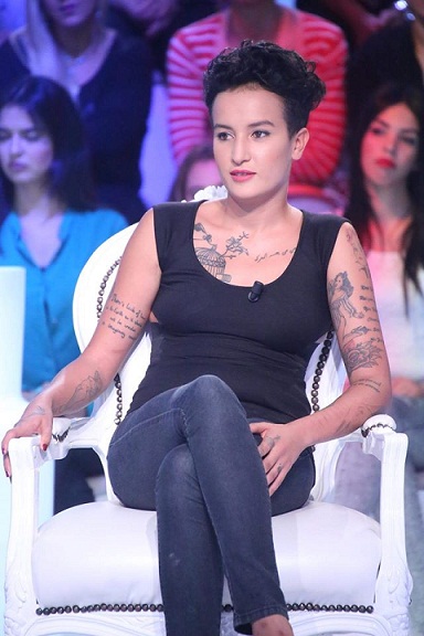 أمينة " فيمن " تعربد وتحرّض وتشتم وتدعو لحرق البلاد ... فأين القضاء ؟