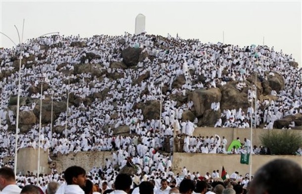 وصول الحجاج التونسيين إلى عرفة