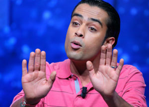 العربي المازني يوضح حقيقة إيقافه 