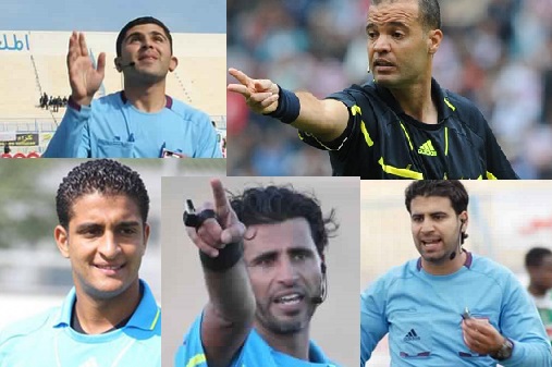 قبل نهائي الكأس : الإفريقي يرفع الفيتو أمام هؤلاء الحكام بسبب "سوابقهم" في الدربيات