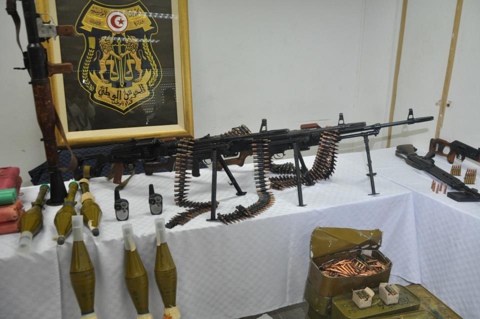 وزارة الداخلية تعلن القبض على المتهم الرئيسي في قضية مخزن الأسلحة بالمنيهلة