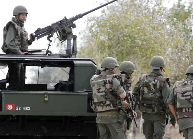 عاجل :  هجوم إرهابي يستهدف دورية عسكرية بجبل سمامة يسفر عن سقوط شهداء