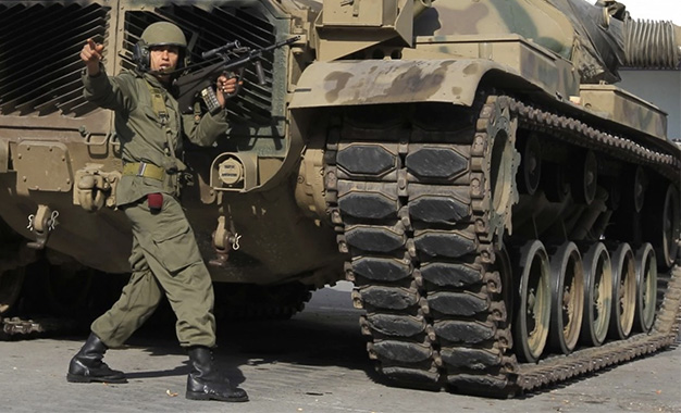 عسكري يطلق النار على وجه الخطأ أمام مقرّ سفارة فرنسا