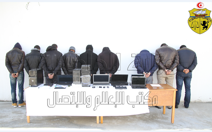 الداخلية تعلن إيقاف 6 عناصر تكفيرية ناشطة في قرصنة المواقع الحكومية
