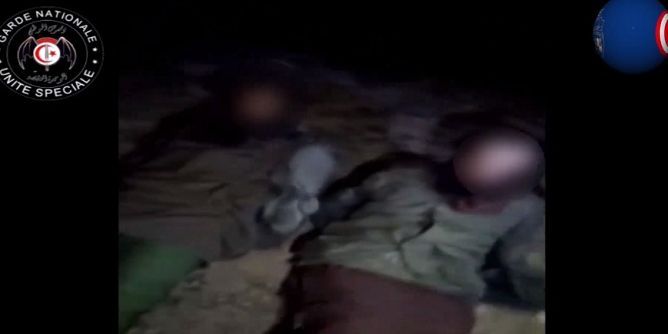 القبض على عنصرين إرهابيين قياديين وحجز أسلحة وذخيرة