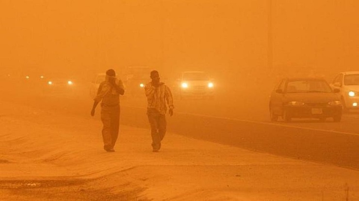 الحرس الوطني يحذّر من رياح رمليّة قويّة تحجب الرّؤية في بنقردان وولاية مدنين