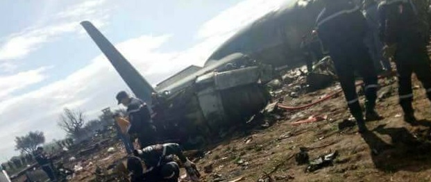 الجزائر: سقوط طائرة عسكرية