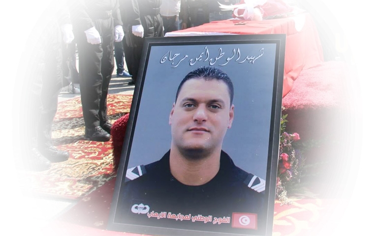 في مباراة الشبيبة ... هيئة الافريقي تكرّم أبناء شهداء الأمن