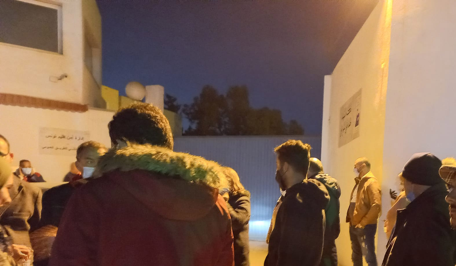 إيناس الحراث: عدد الموقوفين بعد مسيرة 14 جانفي غير معروف