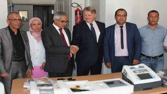 بالتجهيزات الطبية والاتفاقيات العلمية وتهيئة المدارس : مجمع "سانلوكار" يضاعف مسؤوليته المجتمعية