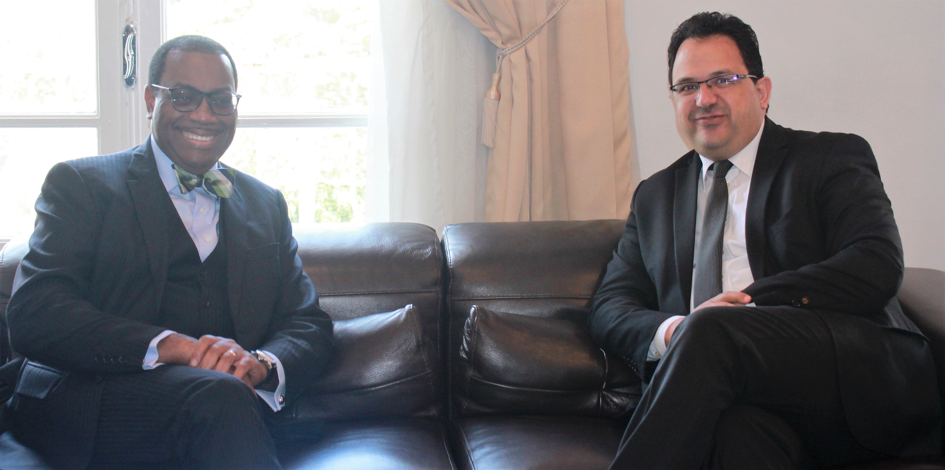 رئيس البنك الإفريقي للتنمية يؤكد إلتزام مؤسسته بمواصلة دعم تونس