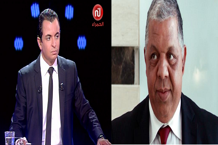 حمزة البلومي وسفيان بن فرحات في قناة رؤية تي في  