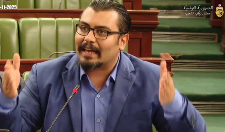  النائب بلال المشري يعلن ايقاف زميله أحمد السعيداني 