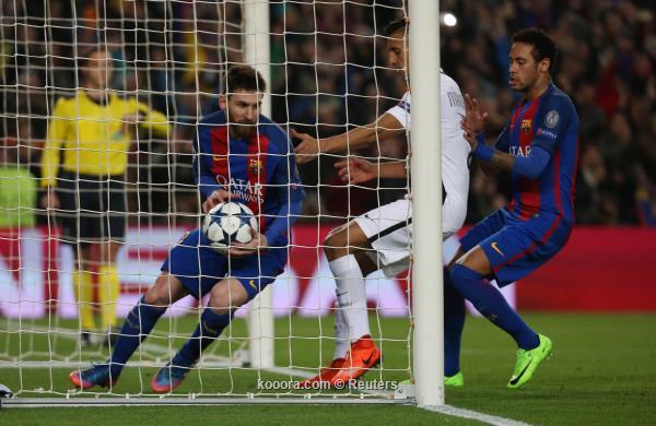 برشلونة يصنع المعجزة ويسحق سان جيرمان في كامب نو
