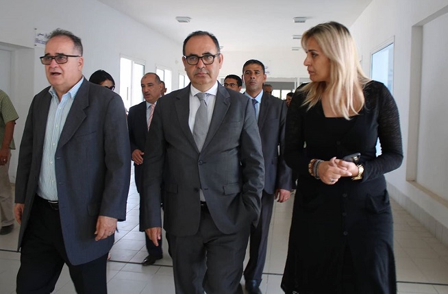 كرشيد يحيل جمعية بسمة الي وزارة الشؤون الاجتماعية بعد مصادرتها.