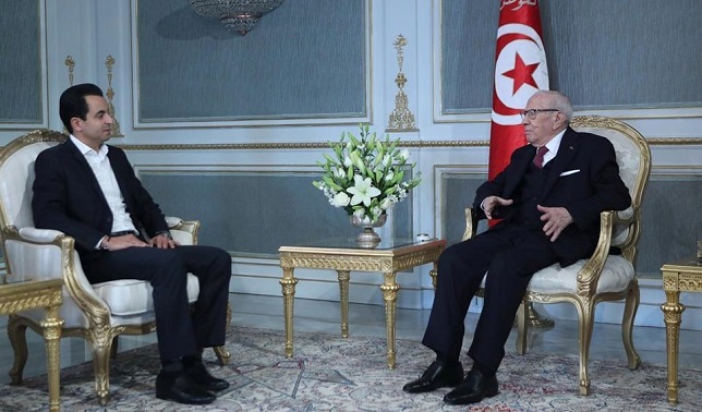 رئيس الجمهورية يستدعي حمزة البلومي ويعلن عن تضامنه مع فريق برنامج "الحقائق الأربع"